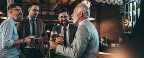 Corporate Beer Gift Baskets delivered to Canada