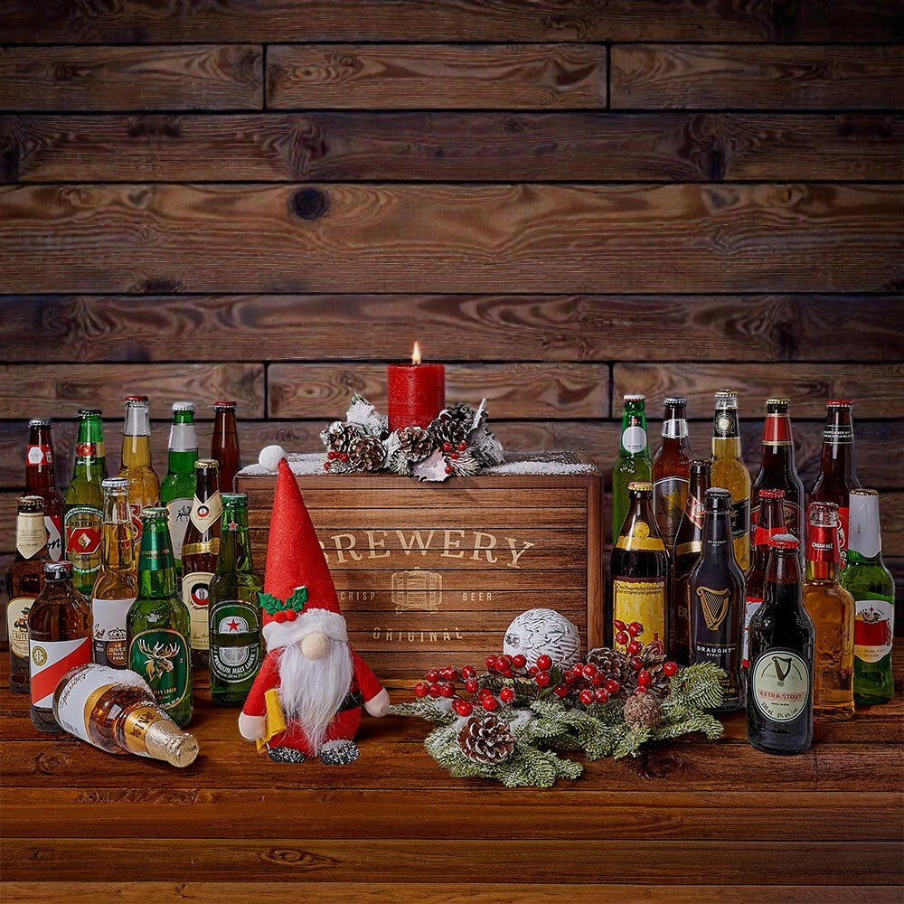 Holiday Brew Lovers Box, Beer gift, beer, Christmas gift, Christmas, holiday gift, holiday, Canada delivery