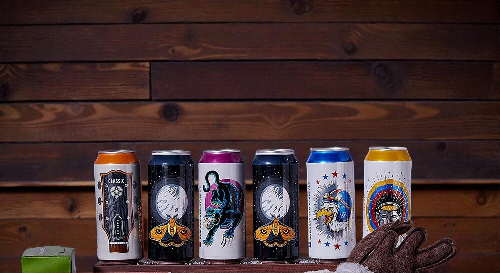 Winter Wonderland Craft Beer Sampler, Christmas gift, Christmas, holiday gift, holiday, beer gift, beer, gourmet gift, gourmet