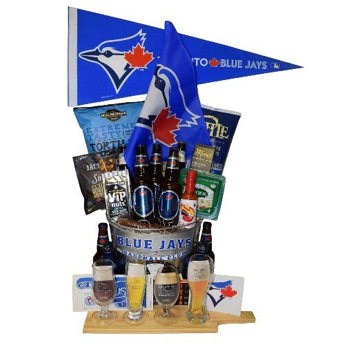 The Toronto Blue Jays Beer Tasting Gift Basket