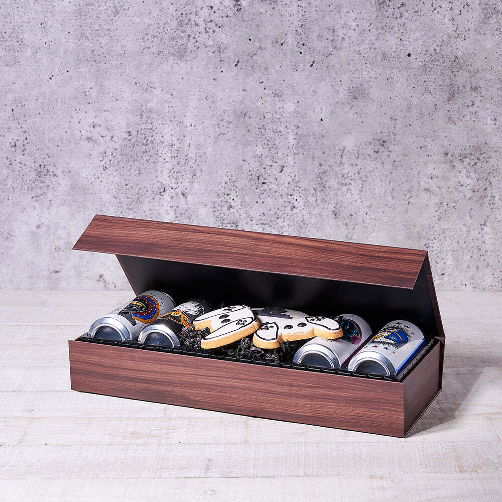 Craft Beer & Console Cookie Box