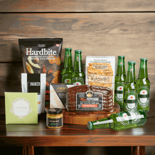 Appetizer & Six Pack Gift Set
