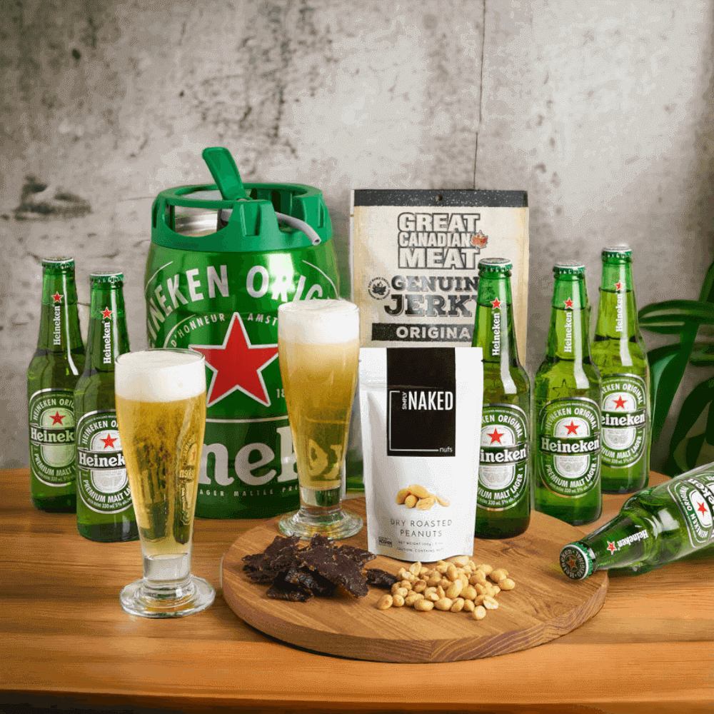 Beer Falls Gift Set