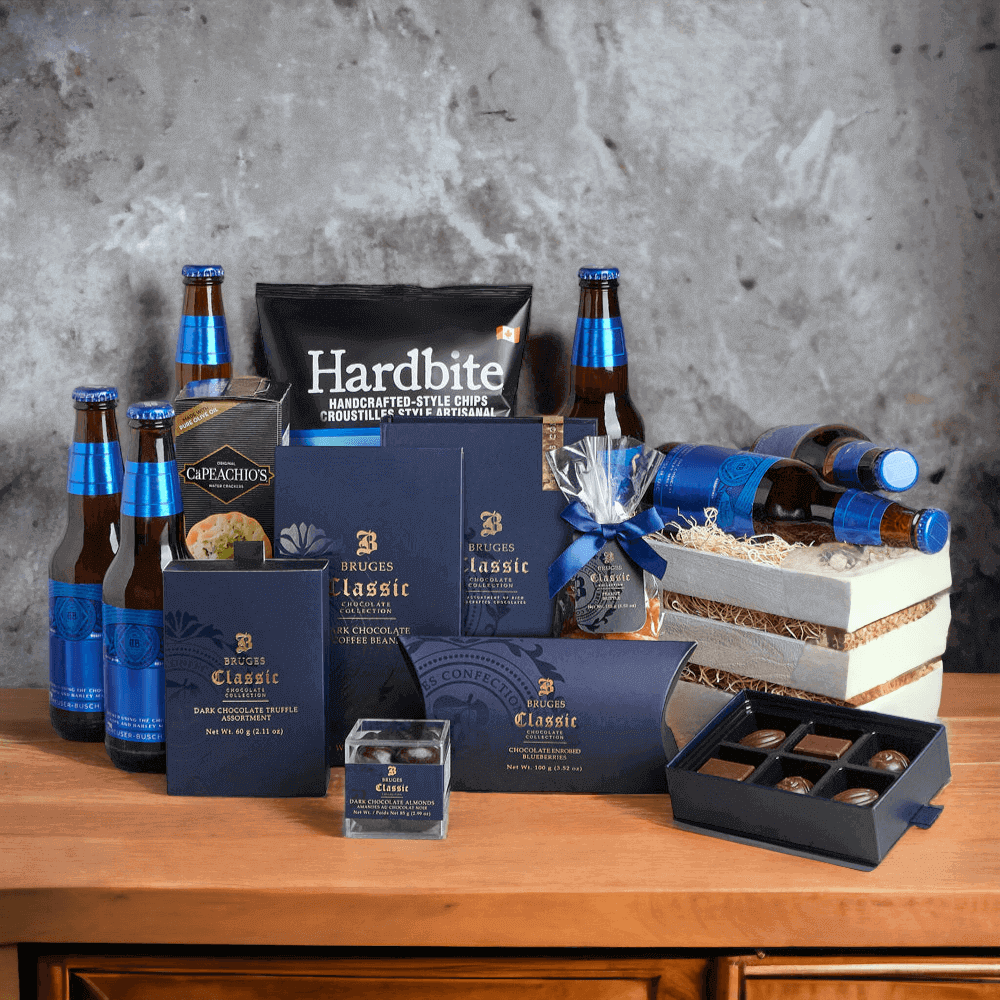 Beer Galore Gift Basket