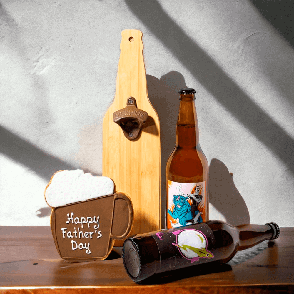 Beer & Cookie Gift