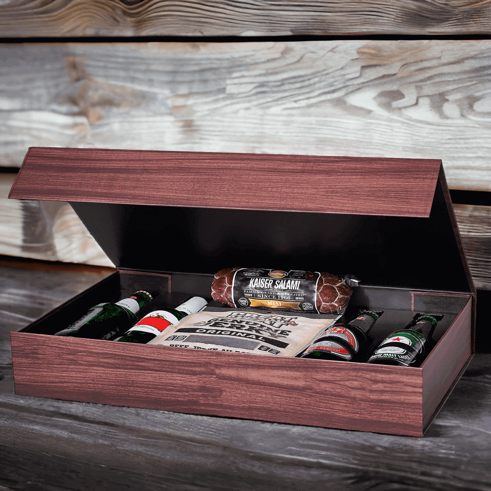 Beer & Meat Gift Box