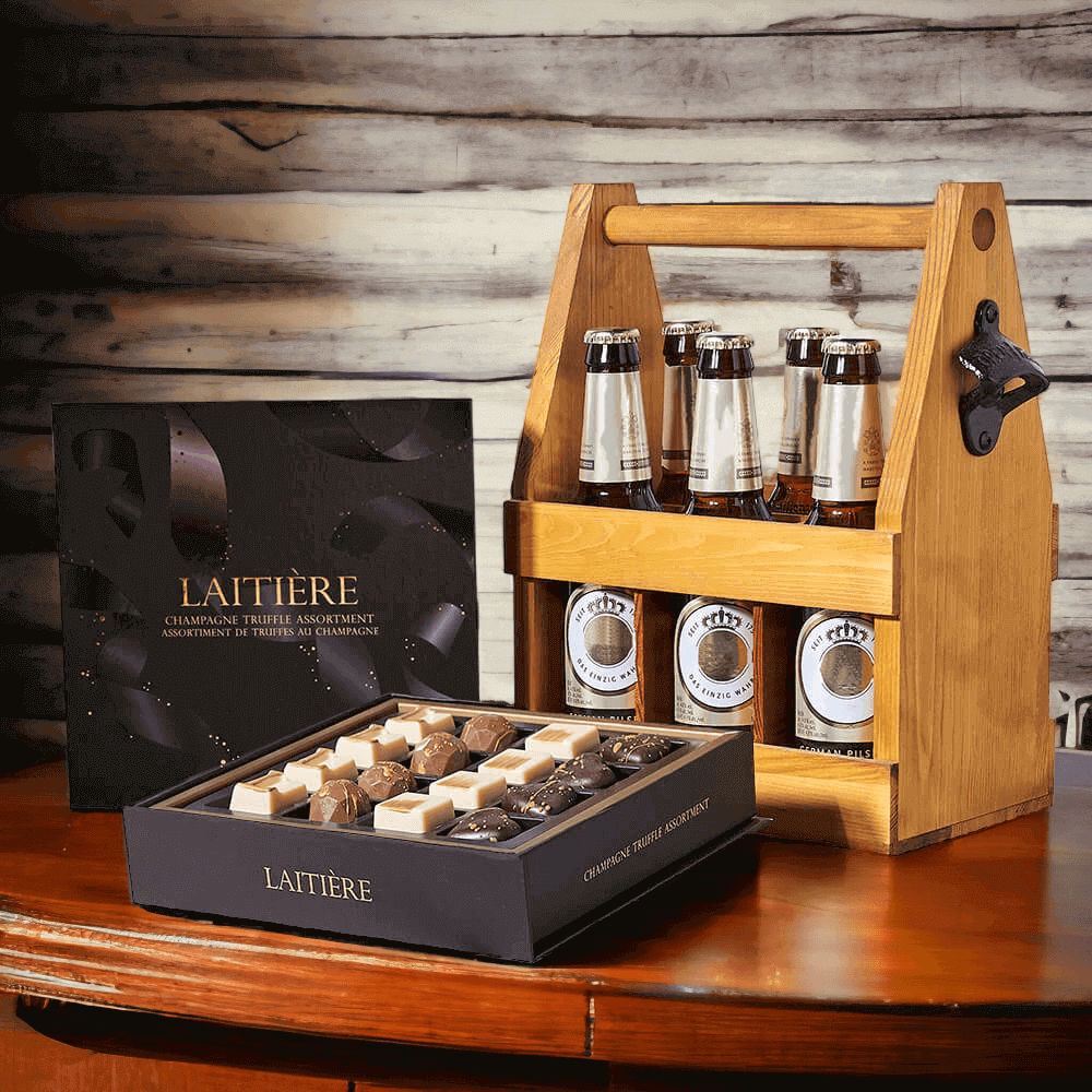Beer & Truffle Graduation Gift