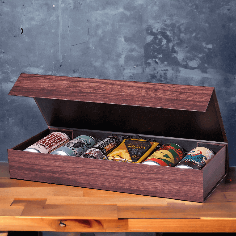 Charcuterie & Craft Beer Box