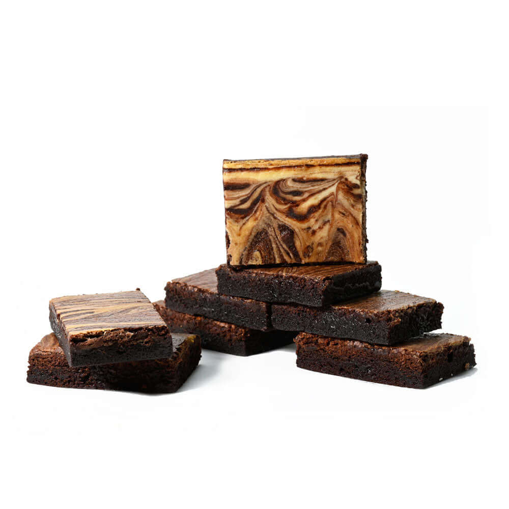 Cheesecake Brownies - Cake Gift - Canada Delivery