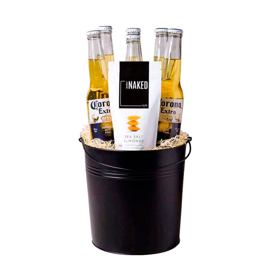 Corona and Sunshine Gift Basket