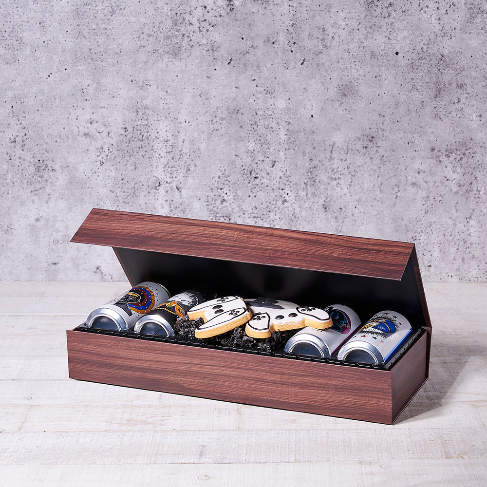 Craft Beer & Gaming Cookie Box