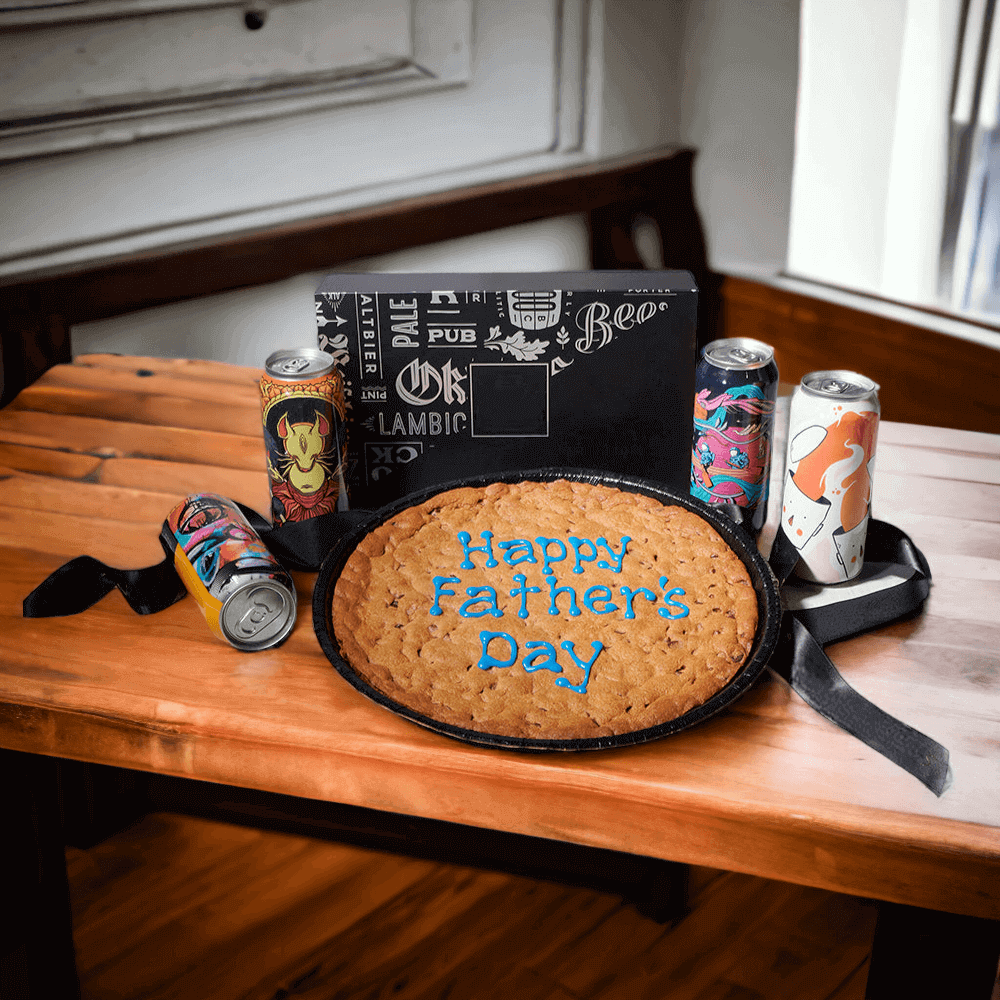 Father's Day Beer & Cookie Gift Set