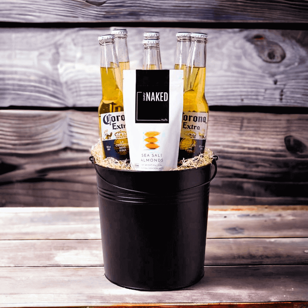 Fun Times & Beer Gift Basket