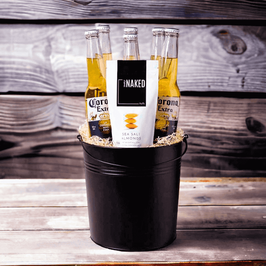 The Fun Times & Beer Gift Basket is a party-starting gift set