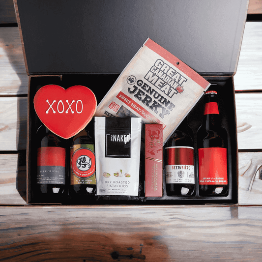 For a timelessly delicious gift, the Great Gourmet Treats & Beer Gift Basket from Hops Collective's is sure to be unforgettable