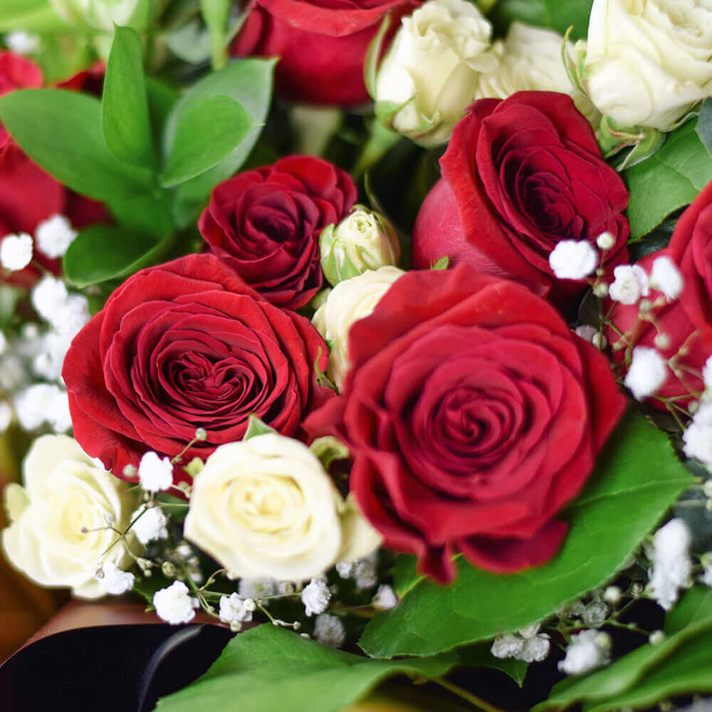 Same Day Flower Delivery - Flower Gifts - Rose Bouquet