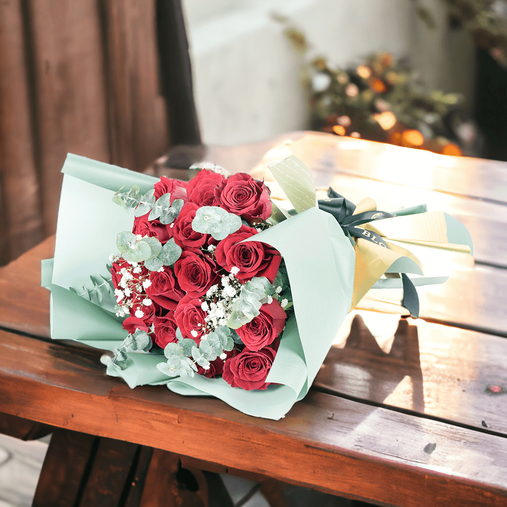 It's A Fun Surprise! Flowers & Beer Gift