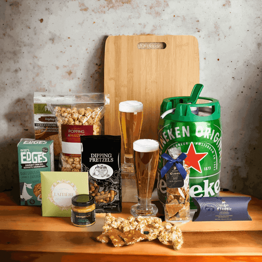 Keg of Beer Gift Basket