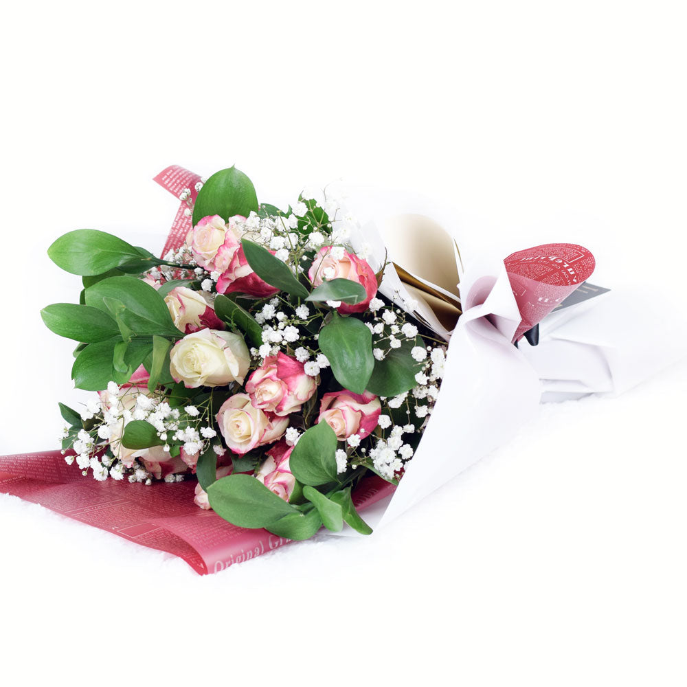 Ombre Roses - Same Day Flower Delivery - Flower Gifts