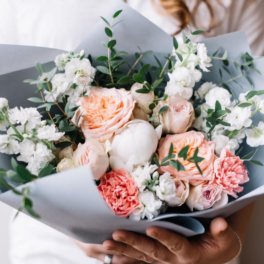 Muted Pastel Flower Subscription from The Hops collective Canada