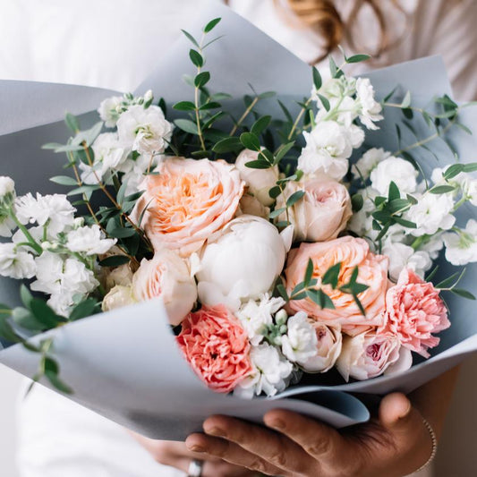Muted Pastel Flower Subscription from The Hops collective Canada