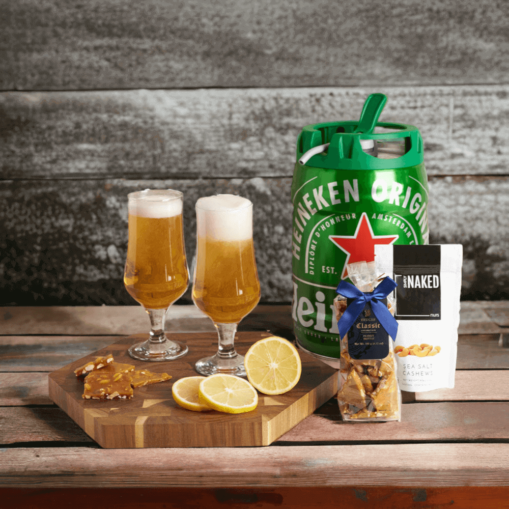 Nuts & Beer Set