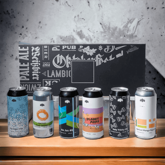 Treat the beer-lover in your life to the "Only the Best" Craft Beer Box from the Hops Collective.