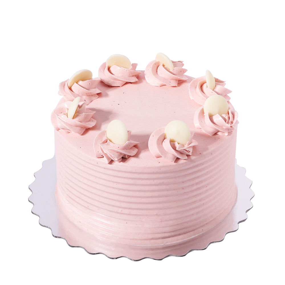 Strawberry Vanilla Cake - Cake Gift - Canada Delivery