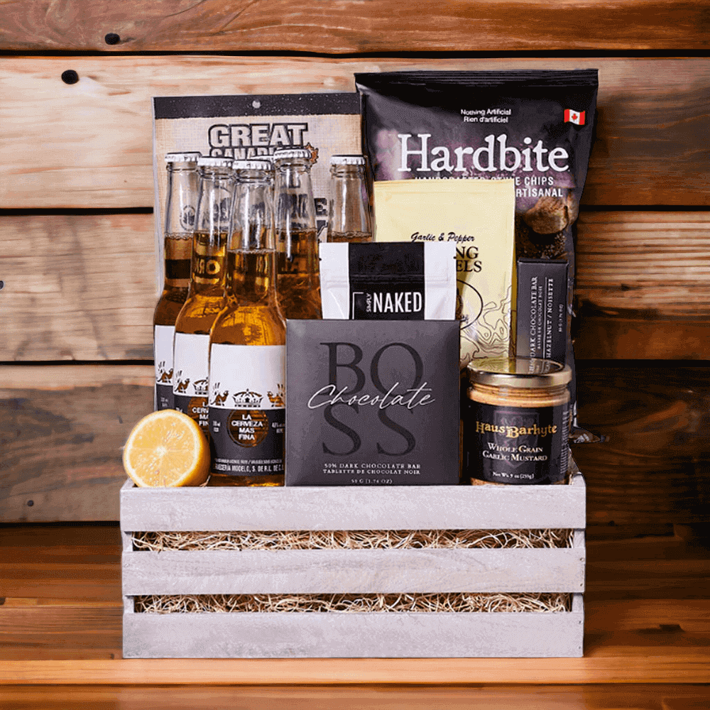 The Beer Lover's Gift Crate