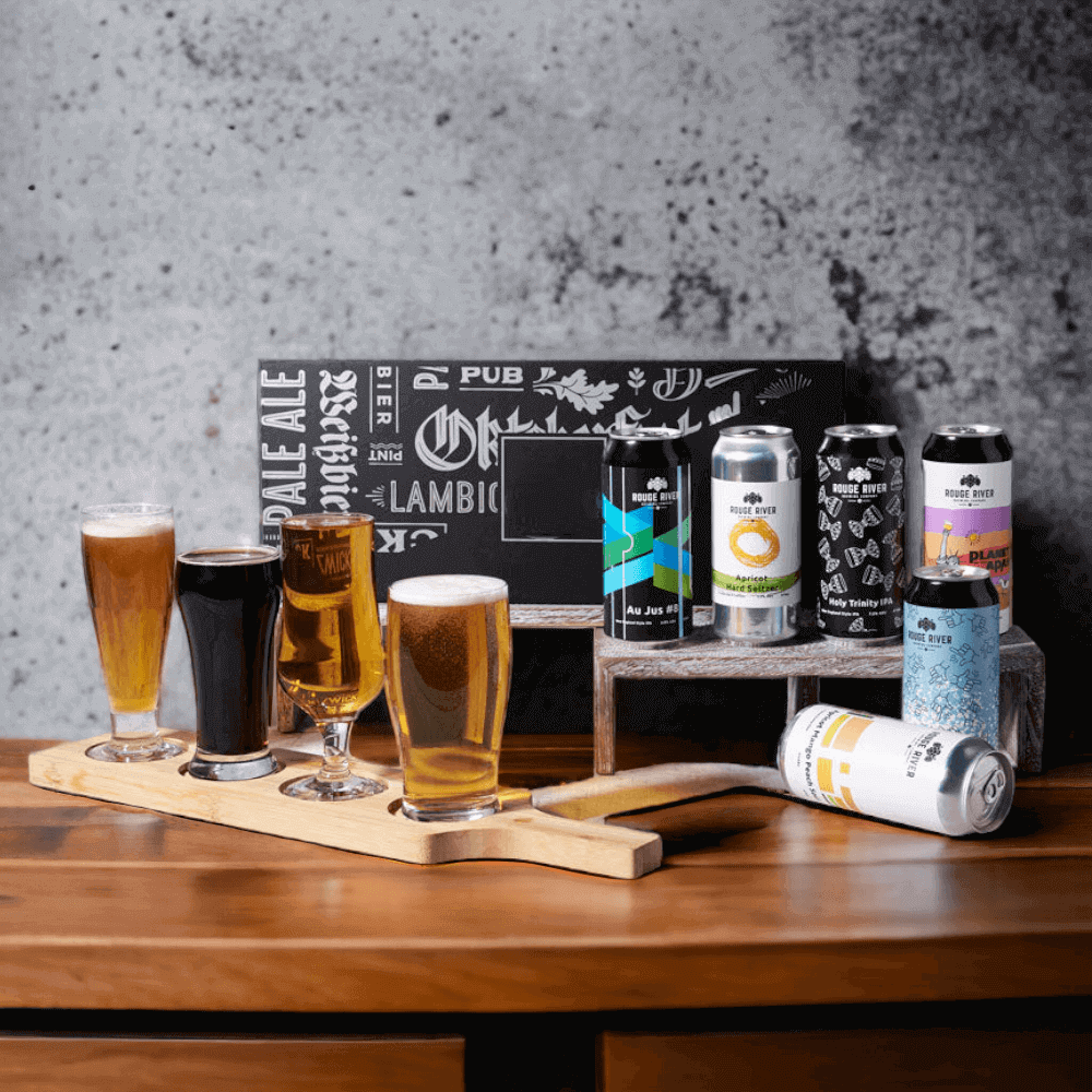 The Beer Tasting Gift Basket