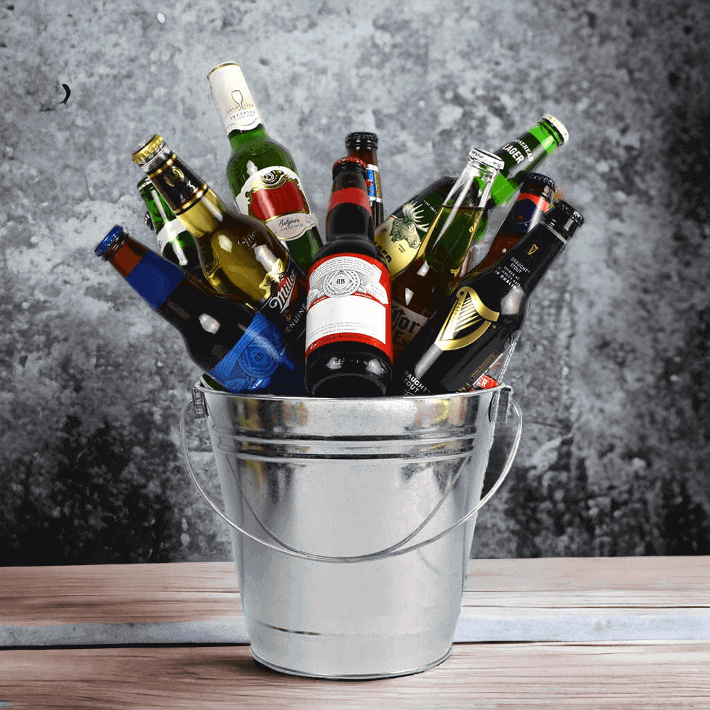 "The Best Beer Wins !"Gift Basket