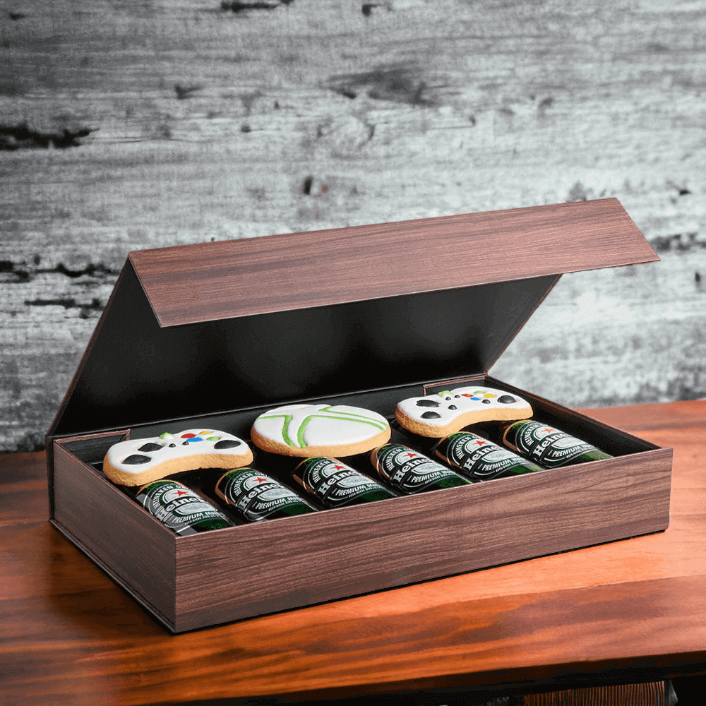 The Gamer's Beer & Cookie Box