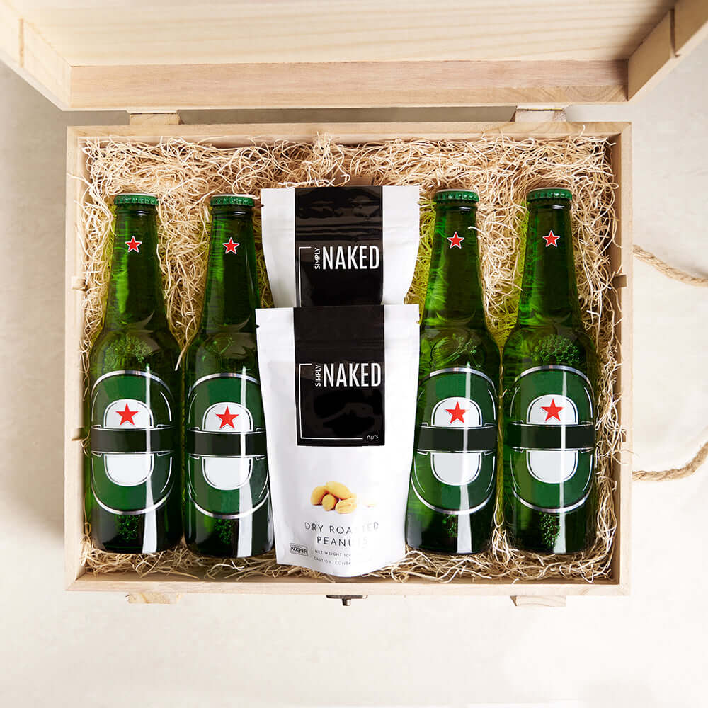 The Nuts & Beer Gift Box