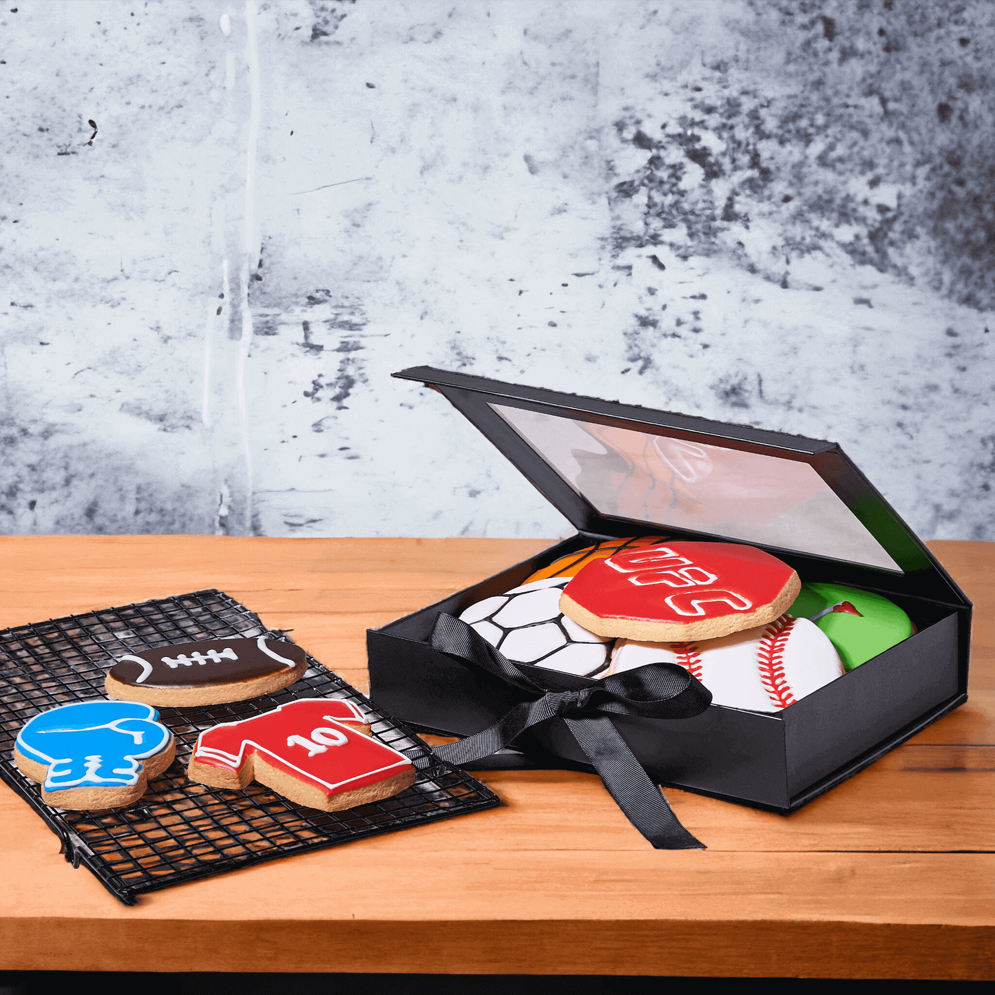 The Sports Cookie Box