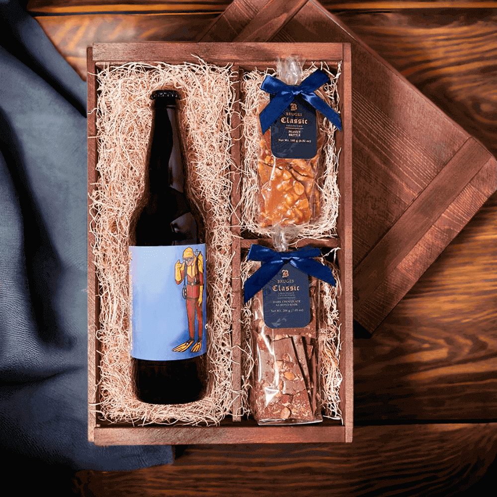 The Superb Beer & Brittle Gift Box