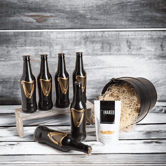The coolest guy in your life deserves the The Superb Beer &  Pail Gift Set.