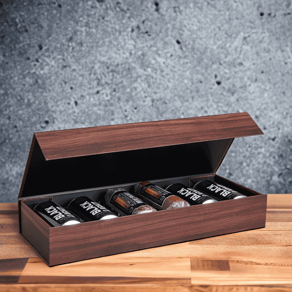 The True Gourmand's Beer & Salami Gift