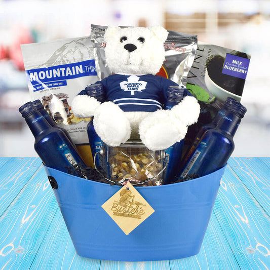 Toronto Hockey Dad Father's Day Gift Basket