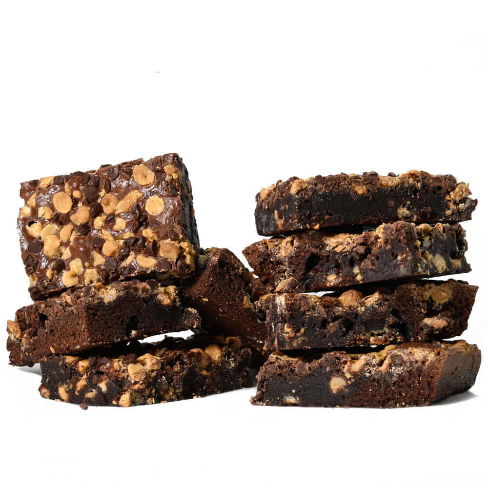 Triple Chocolate Brownies - Brownies Gift - Canada Delivery