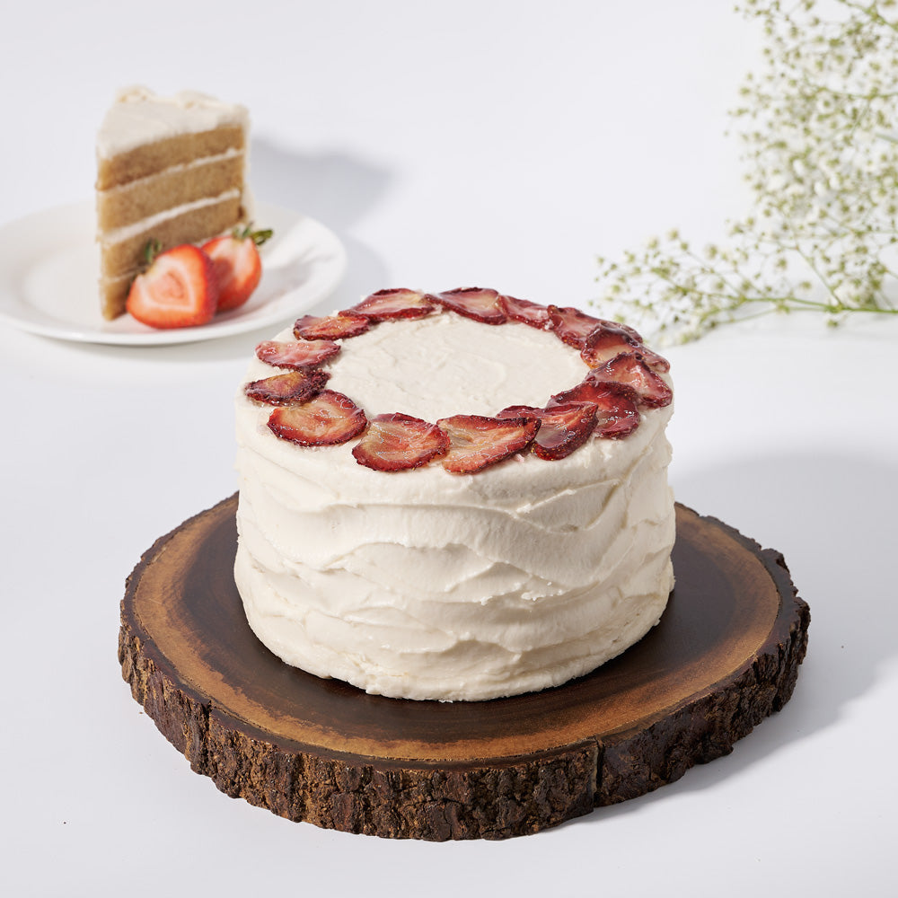 Vegan Vanilla Cake, Cakes, Vegan, Baked Goods, Canada Delivery