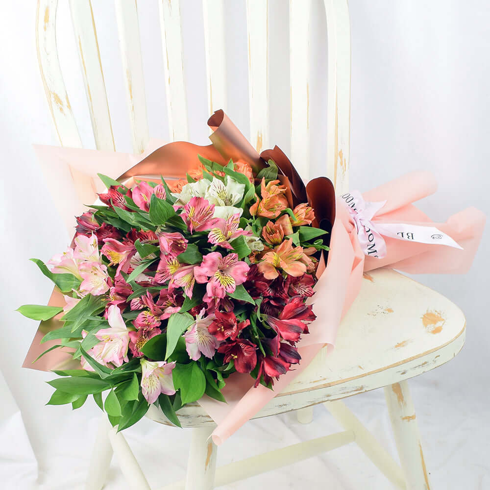 Versailles Dreams Peruvian Lily Bouquet
