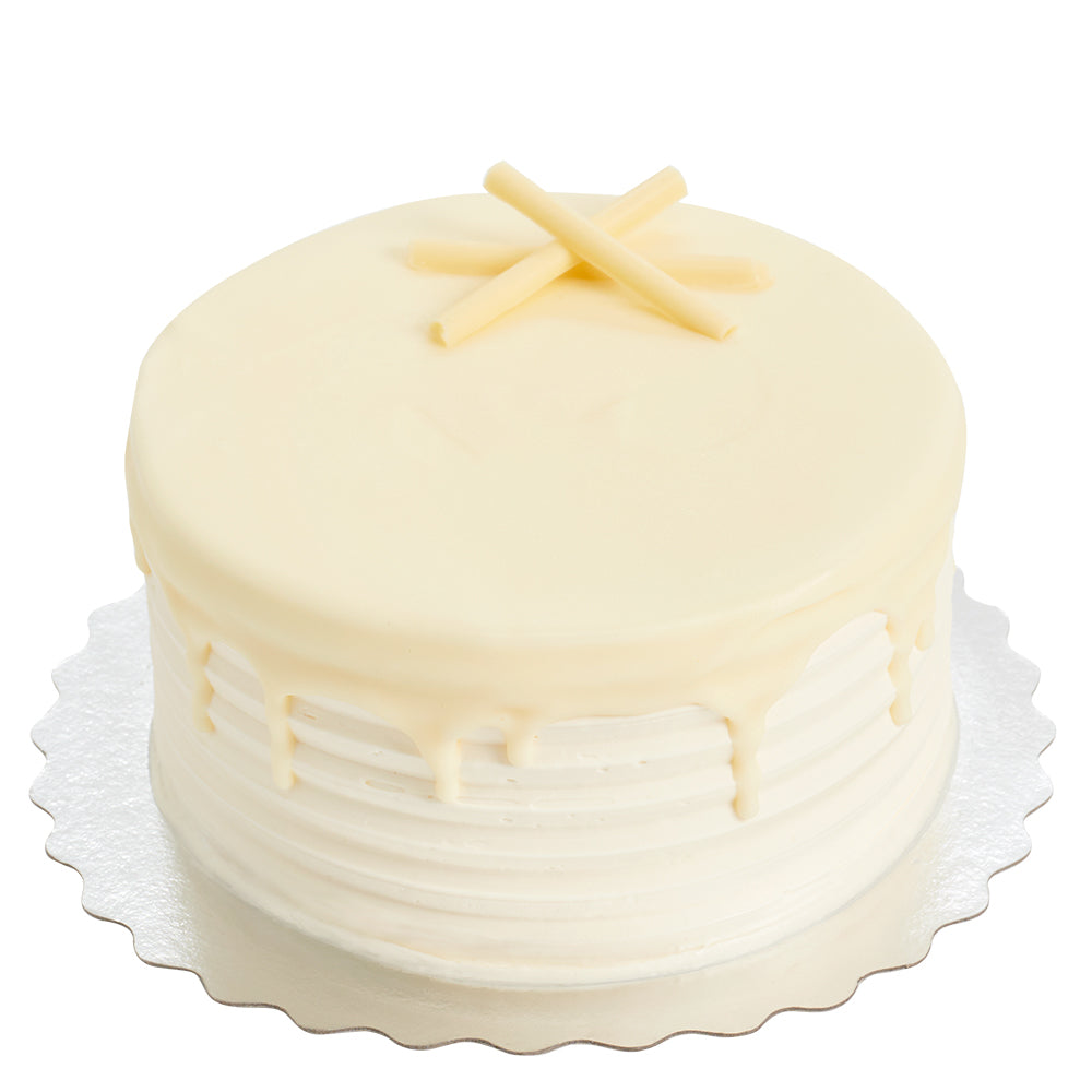 White Chocolate Cake - Cake gift - Canada Delivery
