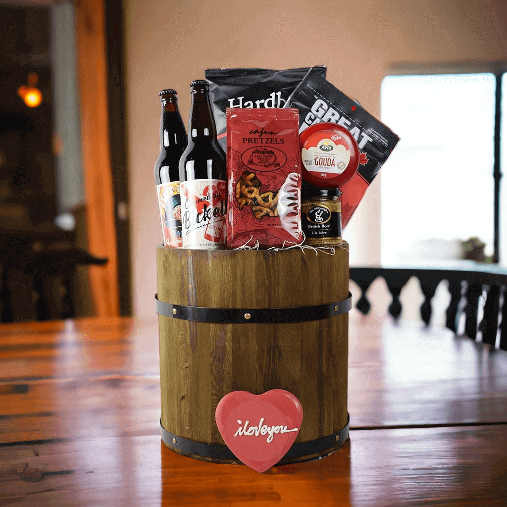 "You Are My World" Craft Beer Gift Set is the perfect gift to give this Valentine's Day for the craft beer lover in your life.