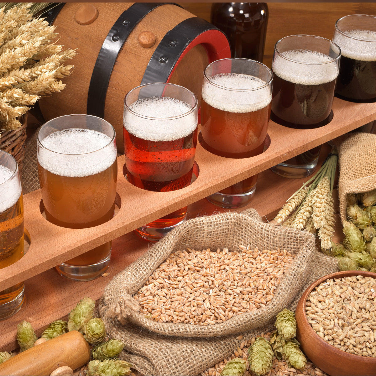 How Different Grains Affect the Flavor of Beer – Hops Collective Canada