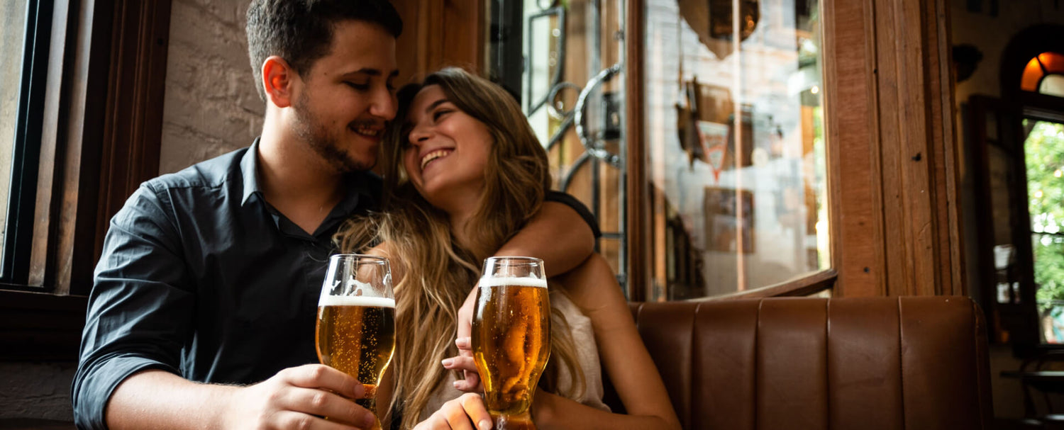 Engagement Beer Gift Baskets Delivered to Canada