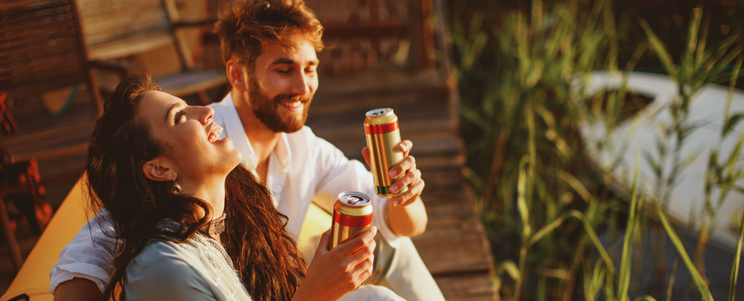 Wedding Beer Gift Baskets Delivered to Canada