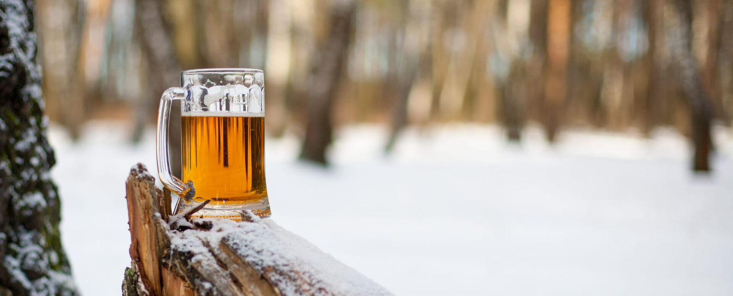 Winter Beer Gift Baskets Delivered to Canada