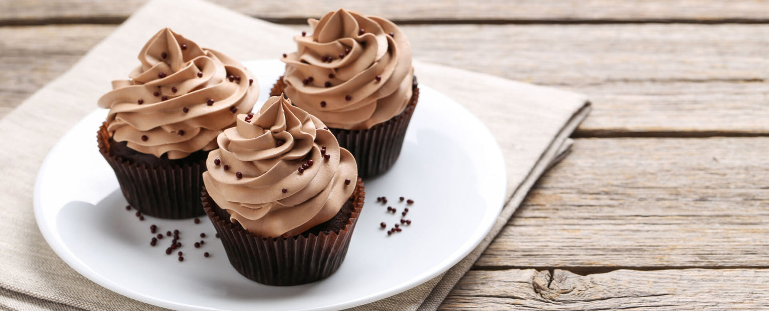 Cupcake Gift Baskets Delivered to Canada