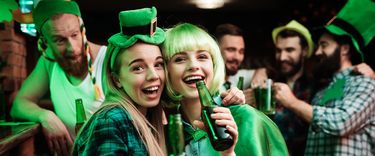 St. Patrick's Day Gift Baskets
