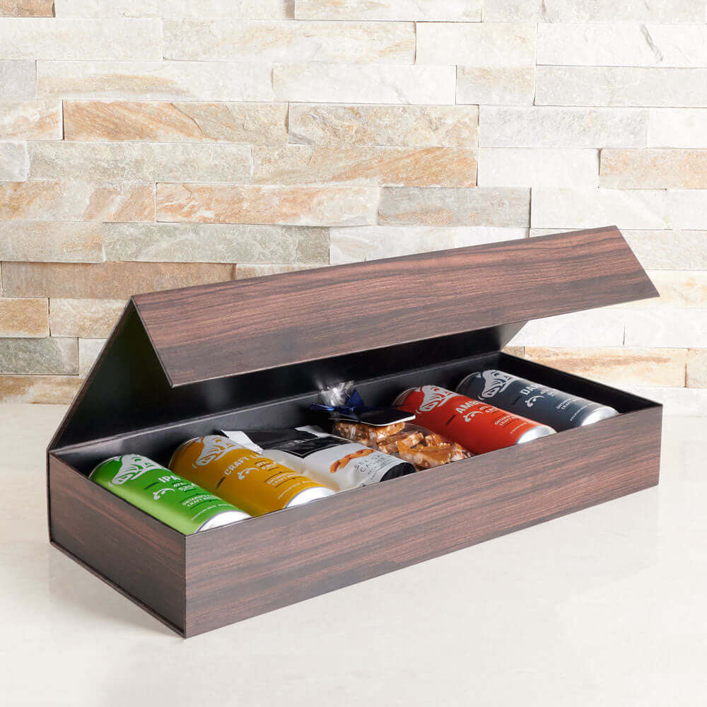 Craft Beer Sampler Snack Box